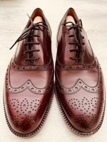 BALLY SCRIBE No 1 Oxford Lederschuhe Gr. 44 + Holzschuhspanner Essen - Frillendorf Vorschau