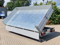 Pongratz 3600/17T | elektr. 3-Seitenkipper | 3.000kg | 3,60m x 1,76m | Schienenschacht Staßfurt - Neundorf Vorschau