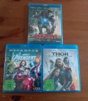3 x Marvel BluRay Avengers Thor Iron Man 3 Wuppertal - Elberfeld Vorschau