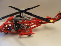 Lego 8856 TECHNIC Rettungshubschrauber mit OBA, TOP-Zustand Bayern - Moosinning Vorschau