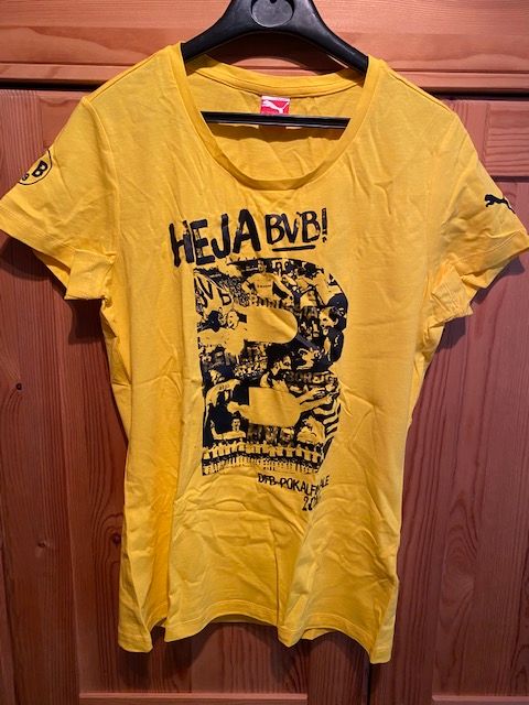 BVB – T-Shirt Damen, NEU, „DFB-Pokalfinale 2016“, Größe 38 in Niedersachsen  - Bückeburg | eBay Kleinanzeigen ist jetzt Kleinanzeigen