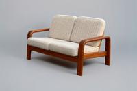 ✨1/1 HS Danish 2er Sofa Sessel Mid Century Modern Couch Teak 1950 Mitte - Tiergarten Vorschau