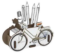 Stiftebox Damenrad aus Holz Niedersachsen - Bad Bodenteich Vorschau