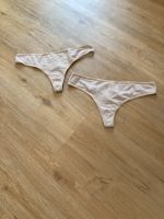 Beige hunkemöller strings L 40 Thüringen - Heilbad Heiligenstadt Vorschau