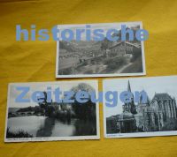 3 alte Postkarten, Briefmarke "Hindenburg", gelaufen 1937 - 1939 Kreis Ostholstein - Heiligenhafen  Vorschau