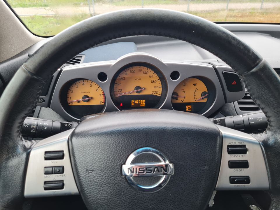Nissan Murano 3.5 Französische Zulassung Bastlerfahrzeug! in Achern
