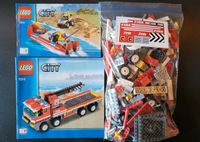 Lego City 7213 Feuerwehr-Truck mit Löschboot Hessen - Marburg Vorschau