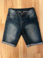 Neuwertige, verstellbare Shorts kurze Hose Jeans in Gr.158-Takko Dresden - Prohlis-Nord Vorschau