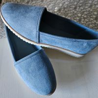 Halbschuh/Slipper/Mokassins/Sommers huhu 37/ blau * Neu Niedersachsen - Garrel Vorschau