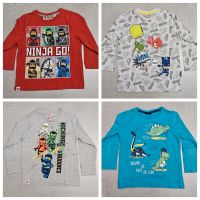 4 langarm Shirts Gr. 104, Ninjago, Dino, PJ Masks Nordrhein-Westfalen - Paderborn Vorschau
