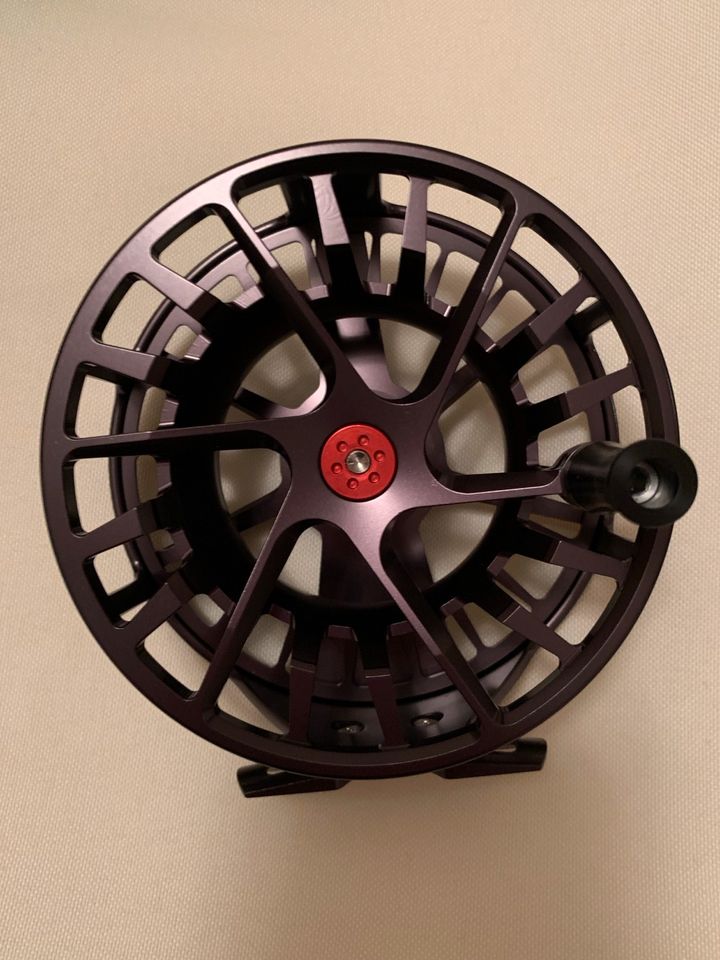 NEUE Waterworks Lamson Speedster HD S-Series Fliegenrolle Gr. 9+ in Bendestorf