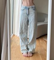 H&M straight leg baggy jeans 34 Hamburg-Mitte - HafenCity Vorschau