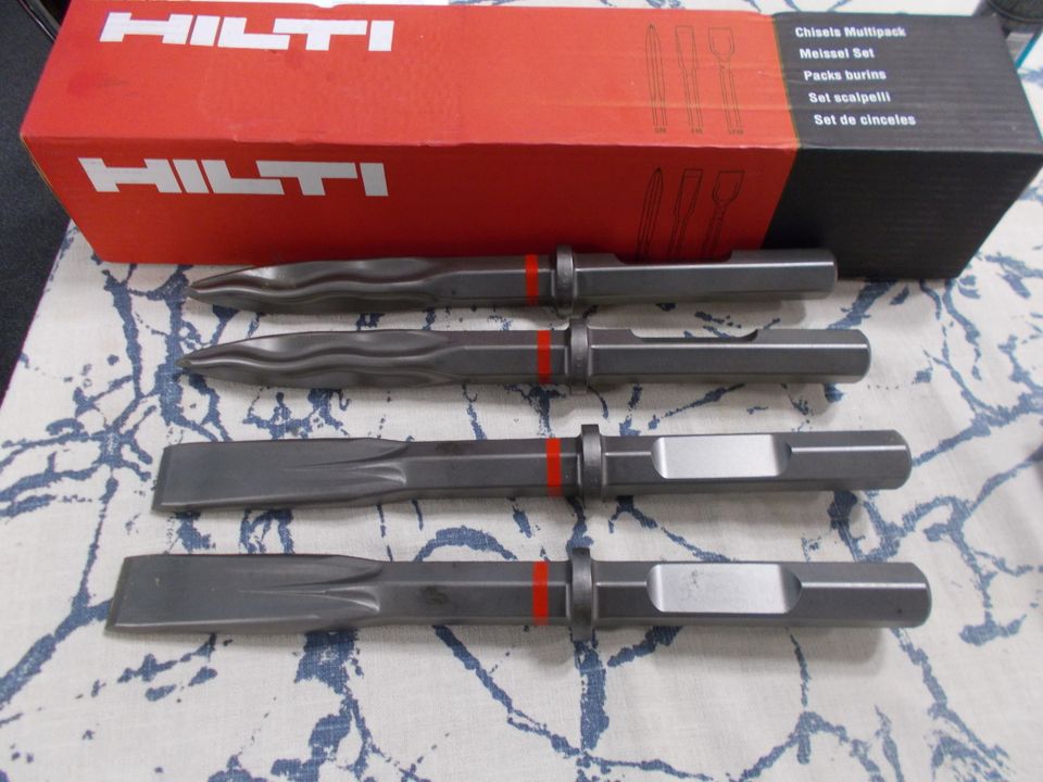 4x NEU hilti TE-H28p SM FM 40 set Meißel wave 3000 avr sds in Stendal