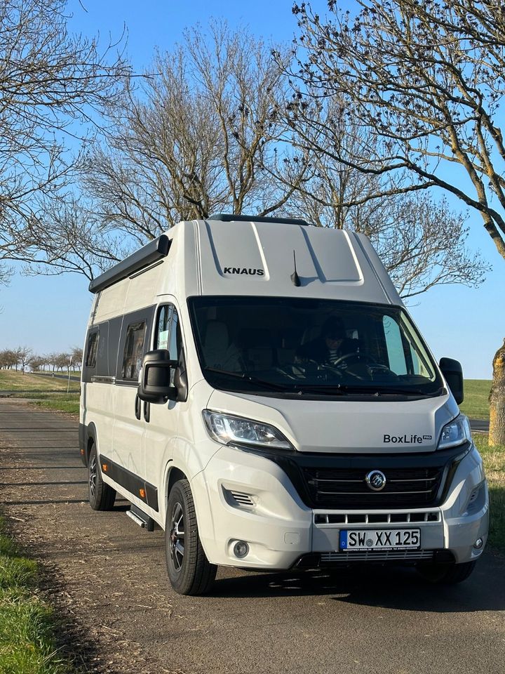 Wohnmobile Kastenwagen Camper mieten Frühbucherrabatt bis 31.3. buchen in Schweinfurt