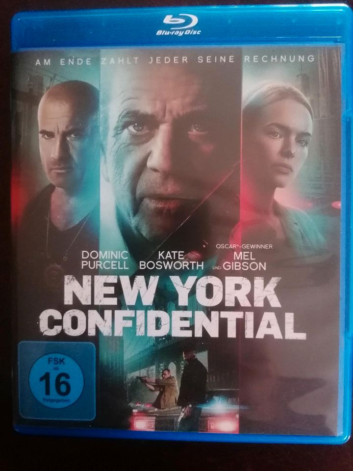 New York confidential Blu ray in Schongau