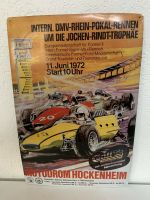 Jochen Rindt Blechschild 1972 Hockenheim Rheinland-Pfalz - Fischbach Vorschau