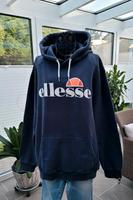ellesse ☆ Hoodie ☆ XL ☆ Kapuzenpullover ☆ Blau ☆ Niedersachsen - Geestland Vorschau