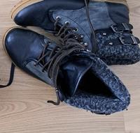 Leder Damenschuhe Mädchenschuhe Stiefel Stiefelleten Schuhe Gr 36 Bremen - Neustadt Vorschau