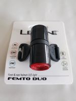 Lezyne Femto Duo Helmlampe LED front rear, vorne hinten Nordrhein-Westfalen - Remscheid Vorschau