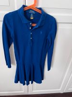 Polo Ralph Laurent Kleid Piqué, blau Gr S, 128, Top Zustand Hamburg-Mitte - Hamburg St. Georg Vorschau