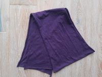 Schal Halstuch lila purple Baumwolle 170 x 30 cm Baden-Württemberg - Blaubeuren Vorschau