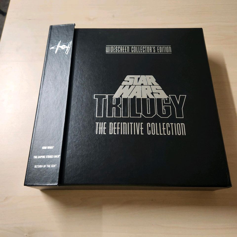 Star Wars Triology "THE DEFINITVE COLLECTION" Laserdisc in Ludwigsfelde