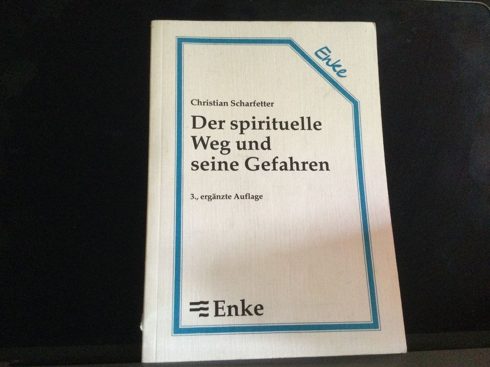 Christian Scharfetter  Der spirituelle Weg u.seine Gefahren in Mannheim