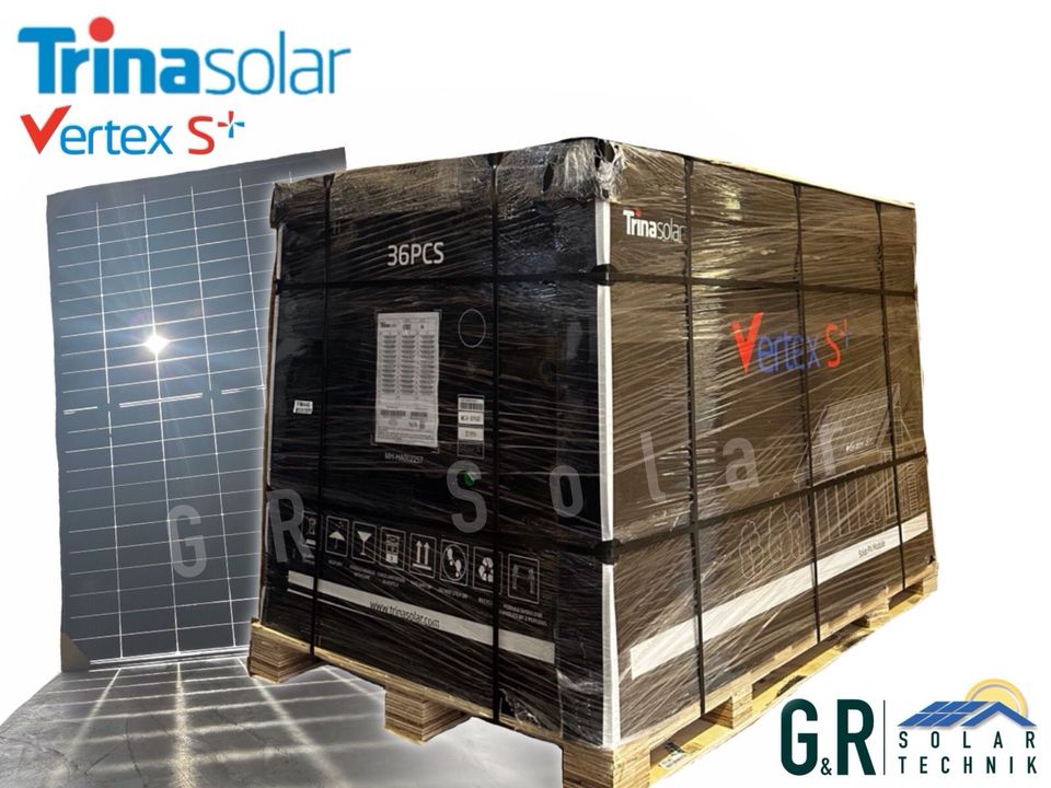 Trina Vertex S + TSM-425NEG9RC.27 Glas Glas Bifazial PV Solar Modul in Rosenheim