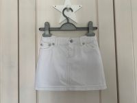 RALPH LAUREN * Jeansrock Rock * weiß * Gr. 110 Schleswig-Holstein - Großhansdorf Vorschau