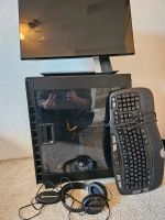 PC mit Monitor und Zubehör (i7 6800k,1060 6GB,32GB DDR4,m.2SSD) Sachsen - Taucha Vorschau