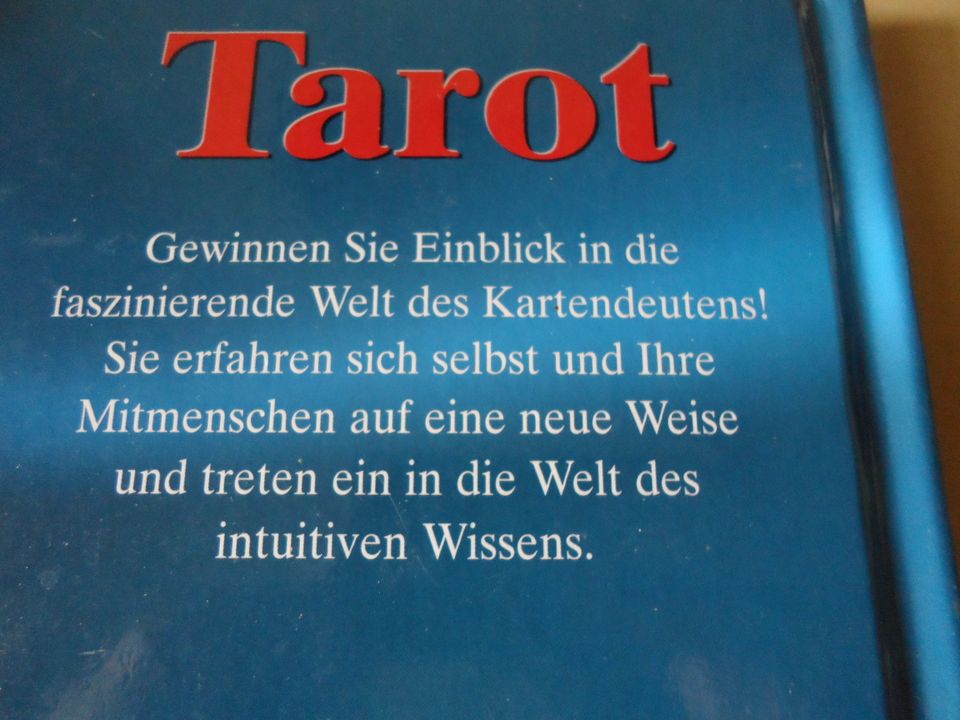 Geheimnisse des Tarots, gebunden, Anleitung zum Kartenlegen in Rostock