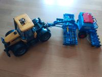 Bruder JBC Fasttrac Spielzeug Traktor Thüringen - Lehesten Thürw Vorschau