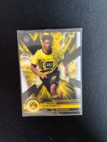 Topps BVB Fan Set 23/24 Julien Duranville Rookie Fußballkarte Düsseldorf - Bilk Vorschau