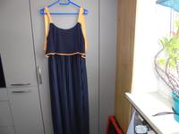 NEU.Damen Mango Plisseekleid lang schwarz mit orangen Gr. L Bayern - Plattling Vorschau