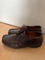 Bally Herrenschuhe Lederschuhe Schnürschuhe Leder braun München - Maxvorstadt Vorschau