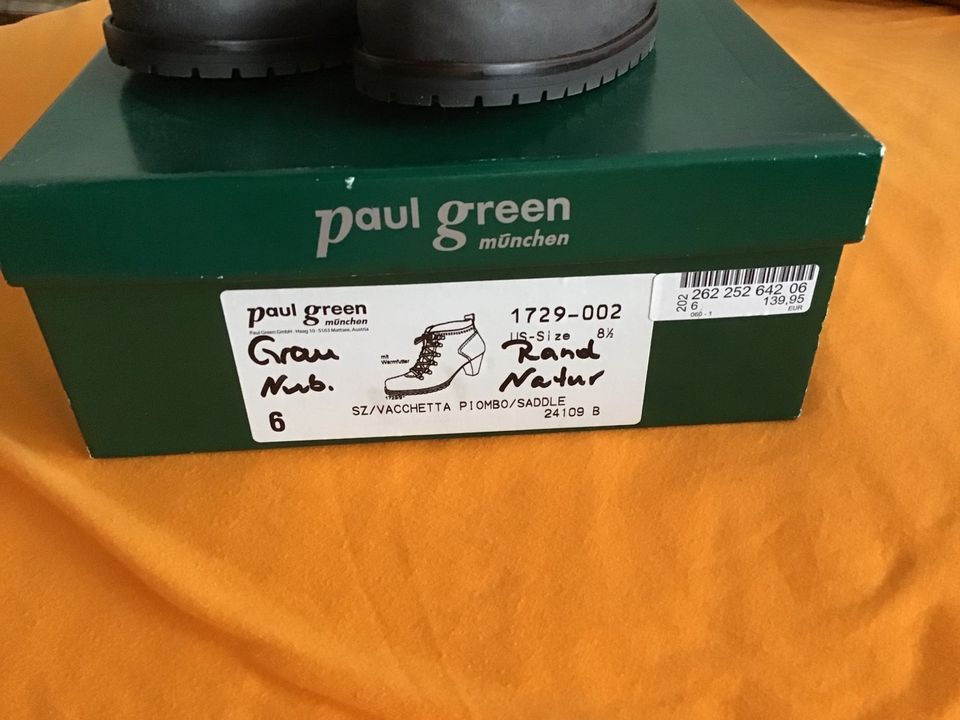 Schnür - Boots / Stiefel von Paul Green München Gr. 39 in Wettringen