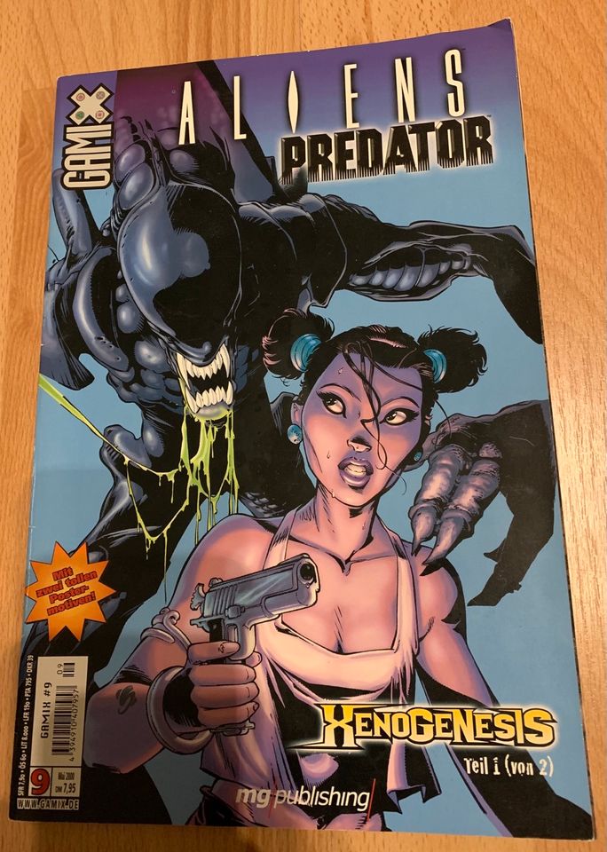 ALIENS PREDATOR (Gamix) Comic Nr. 9: Xenogenesis Teil 1 (von 2) in Koblenz