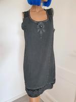 Trägerkleid Gr. 40/L, anthrazit, Tredy Bayern - Landshut Vorschau