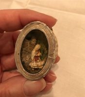 Miniatur Krippe Maria Jesuskind Anhänger Weihnachten Bayern - Streitberg Vorschau