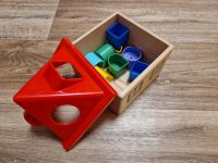Holzspielzeug Kinder Blöcke Formen Montessori Ikea Frankfurt am Main - Innenstadt Vorschau
