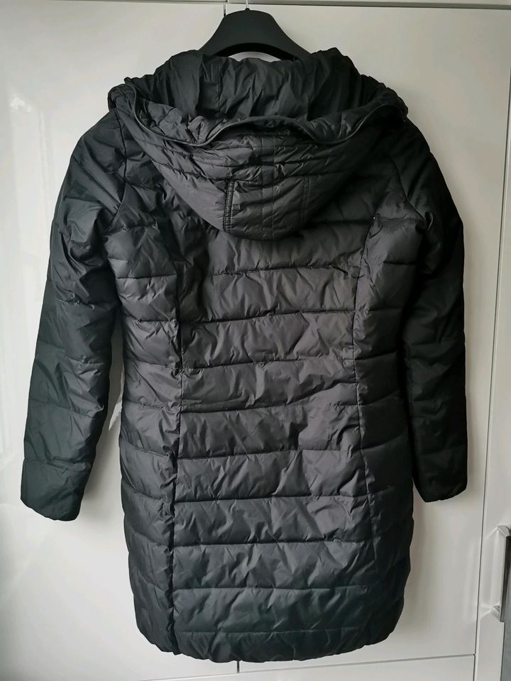 Winterjacke /Mantel Gr. M schwarz  von Tom Tailor in Neufahrn