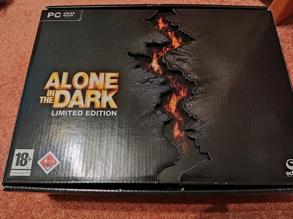 Alone in the Dark Limited Edition ohne Spiel in Dresden