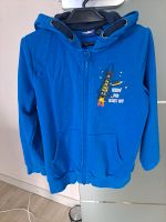 Jacke Sweatjacke Strickjacke 110 116 Junge blau Nordrhein-Westfalen - Enger Vorschau