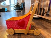 Sigikid Lauflernhilfe Gehwagen Puppenwagen Holz Bayern - Oerlenbach Vorschau