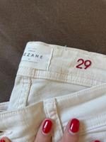 Sezane Jeans Weiß Hessen - Darmstadt Vorschau