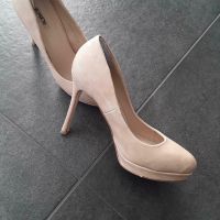 Pumps/Highlight Heels in beige und plateau Bayern - Güntersleben Vorschau