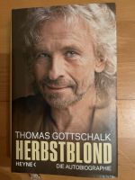 Herbstblond - Thomas Gottschalk - Die Autobiographie Bayern - Schechen Vorschau