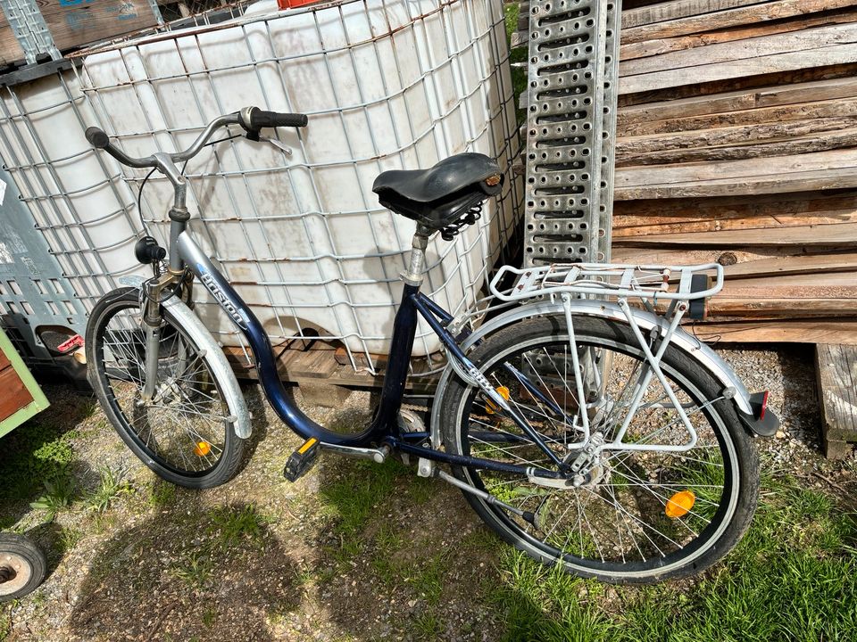 Fahrrad zum aufbauen in Plötzkau