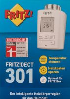 7 x AVM Fritz 301 Thermostat weiß FRITZ!DECT 301 Neumünster - Warder Vorschau