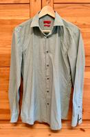 Hugo Boss Hemd Slim Fit grün kariert Gr. 40 Nordrhein-Westfalen - Niederkassel Vorschau